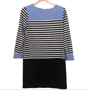 LOFT DRESS, Shift Dress, Stripes with color blocking Size XS